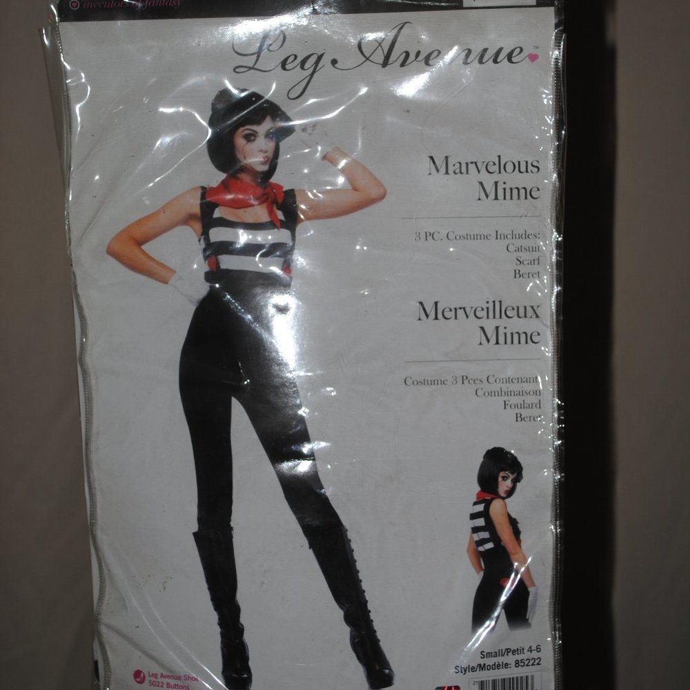 Mime costume